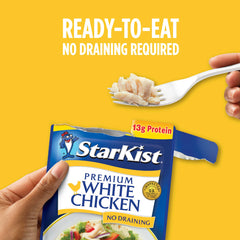 StarKist pollo en ensalada fresca, añade proteína saludable