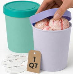 StarPack Home frente del paquete mostrando dos envases, ideal para conservar helado