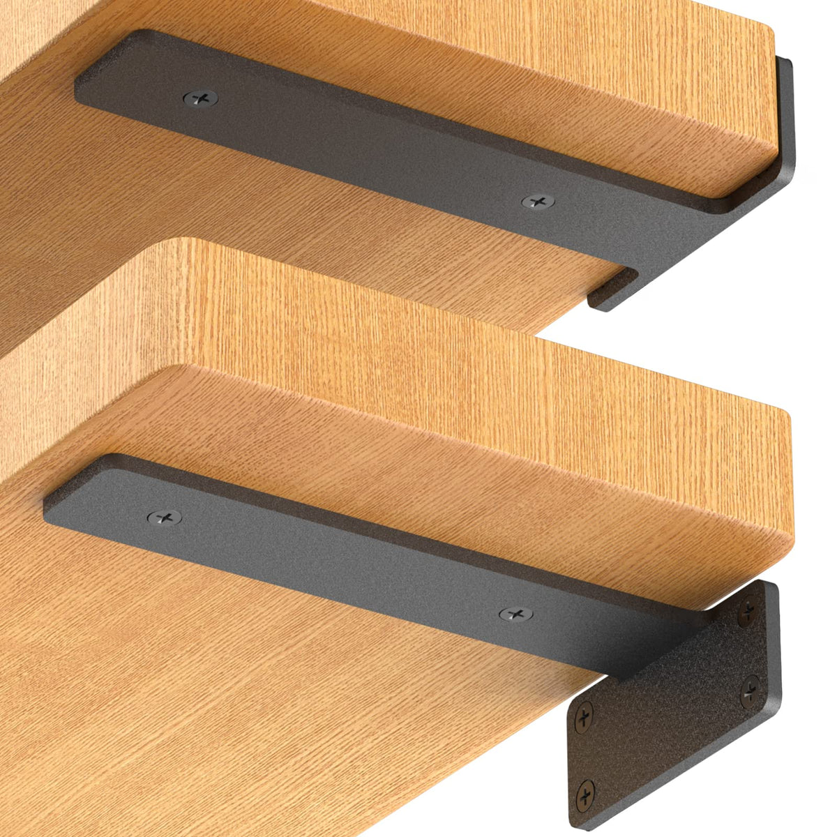 Starunder soporte frontal paquete mostrando seis piezas y robustez