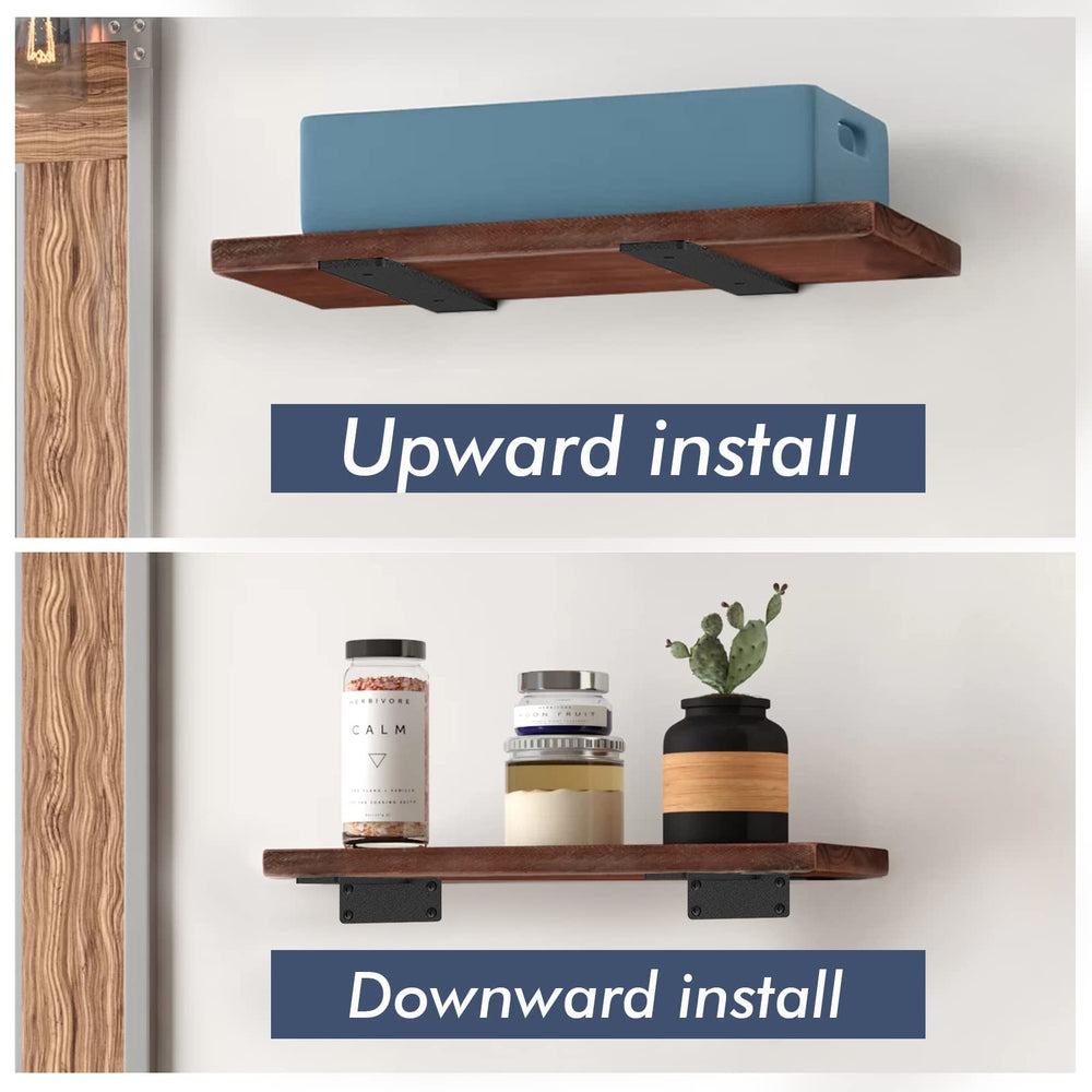 Starunder soporte instalado en pared mostrando efecto flotante