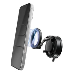 Statik HyperMount vista frontal mostrando diseño compacto y firmeza
