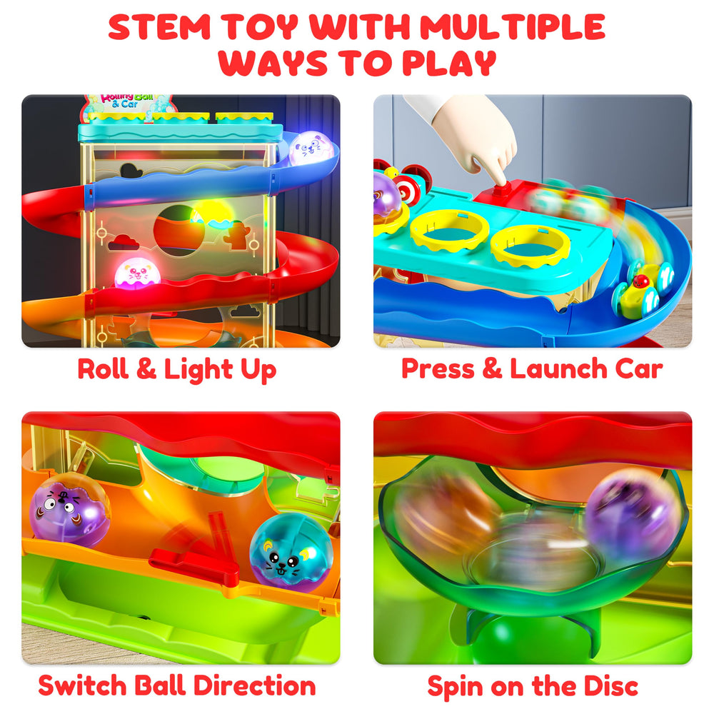 Stay Fun coches mini para carreras rápidas y ejercicio de control