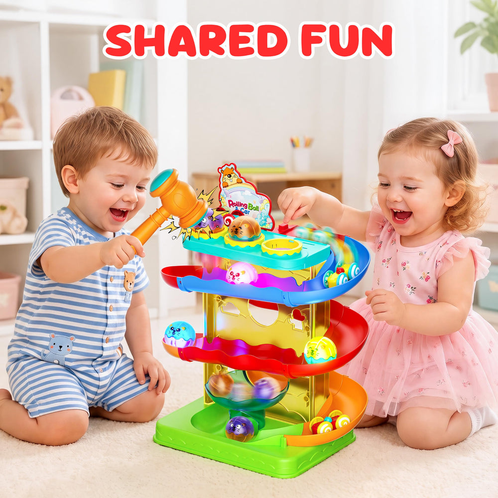 Stay Fun comparativa de tamaño con mano para referencia real