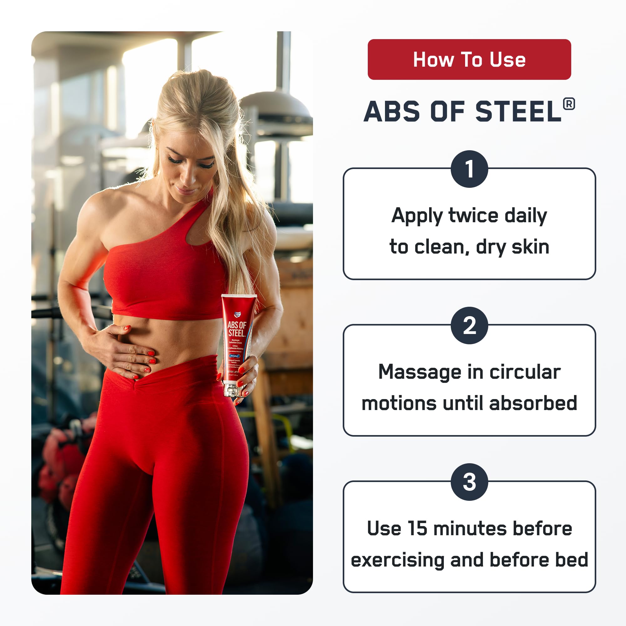 SteelFit botella 3.4 fl.oz junto a objetos para comparar tamaño