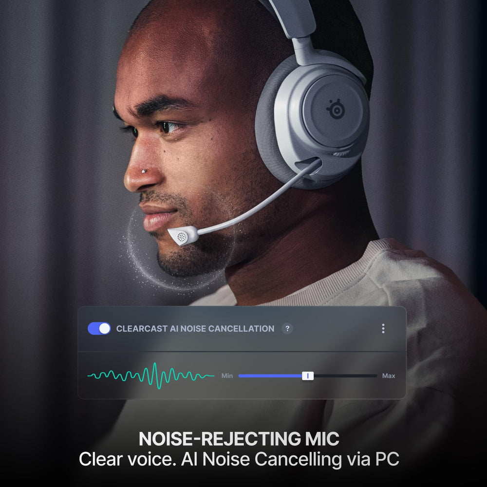SteelSeries Arctis Nova 7 caja del producto mostrando contenido incluido y presentación profesional