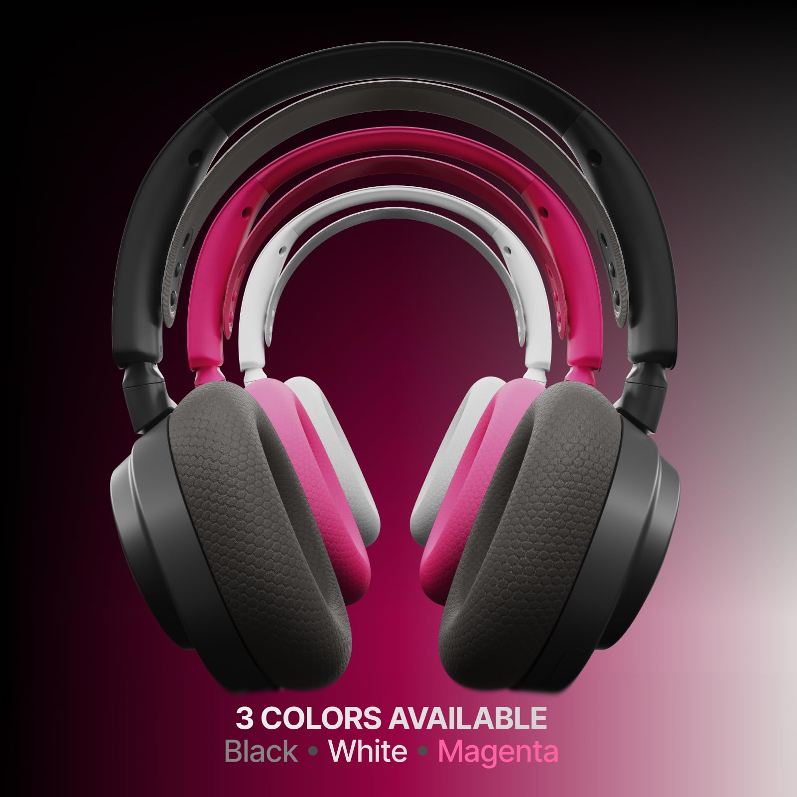 SteelSeries Arctis Nova 7 emparejado por Bluetooth a móvil, mezcla música y sonido de juego