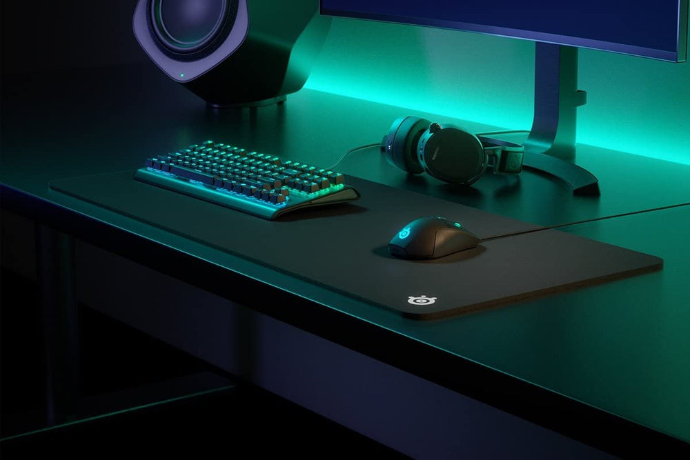 SteelSeries QcK empaque oficial listo para abrir y usar