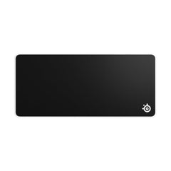 SteelSeries QcK vista frontal que muestra cobertura completa y estilo