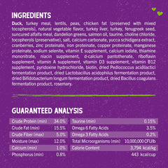 Stella & Chewy's recubrimiento liofilizado de proteína cruda para máximo sabor