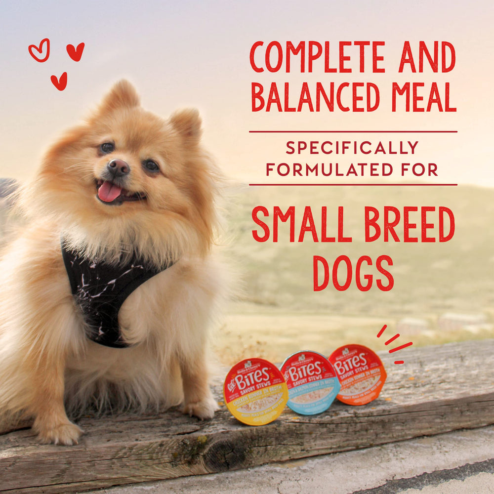 Stella & Chewy's paquete de 12 tazas apiladas listo para almacenar