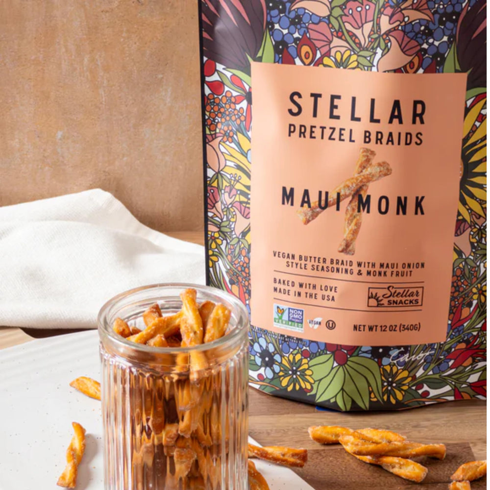 STELLAR SNACKS bolsa de 12 oz para llevar, ideal para compartir y almacenamiento