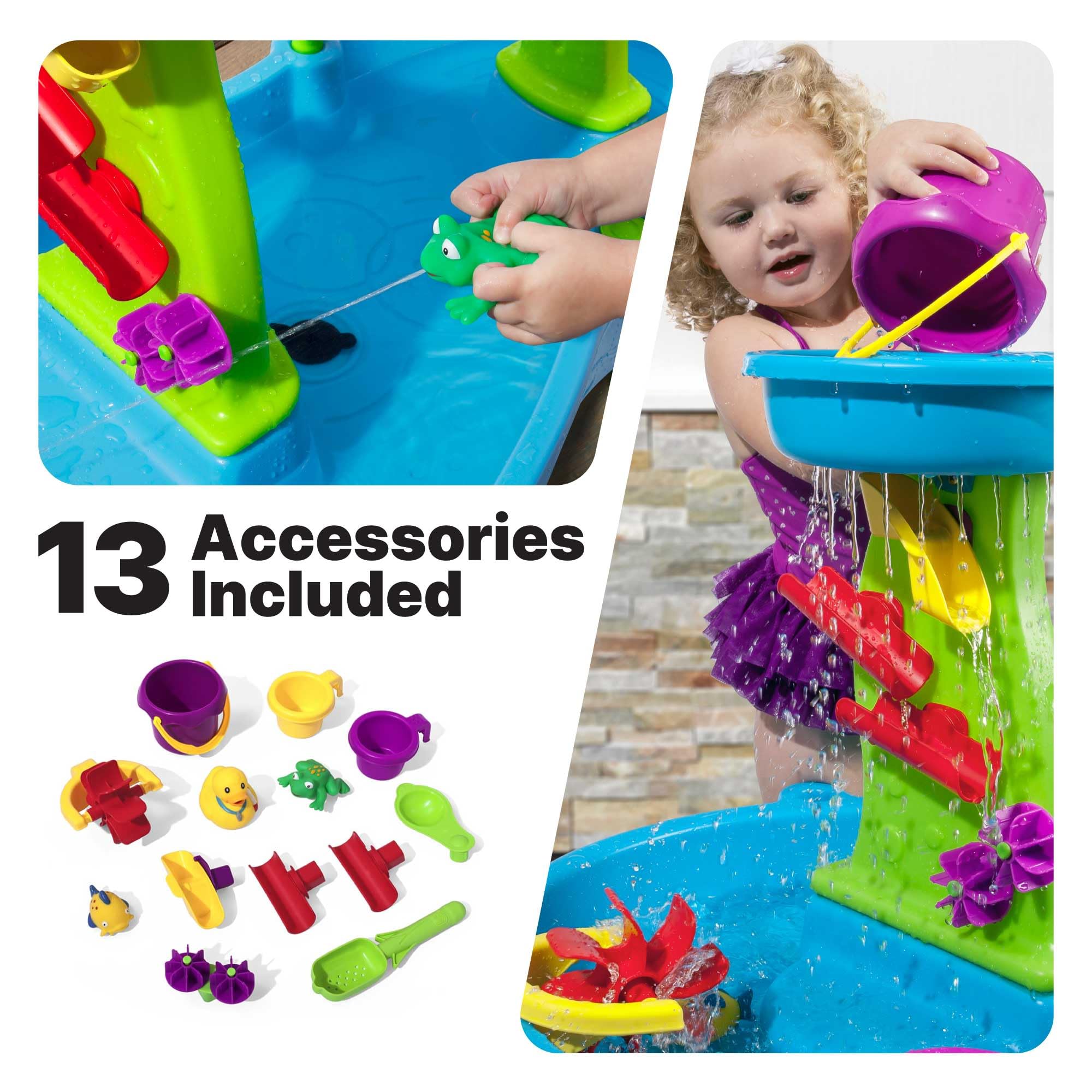 Step2 comparación de tamaño con silla, escala apropiada para toddlers