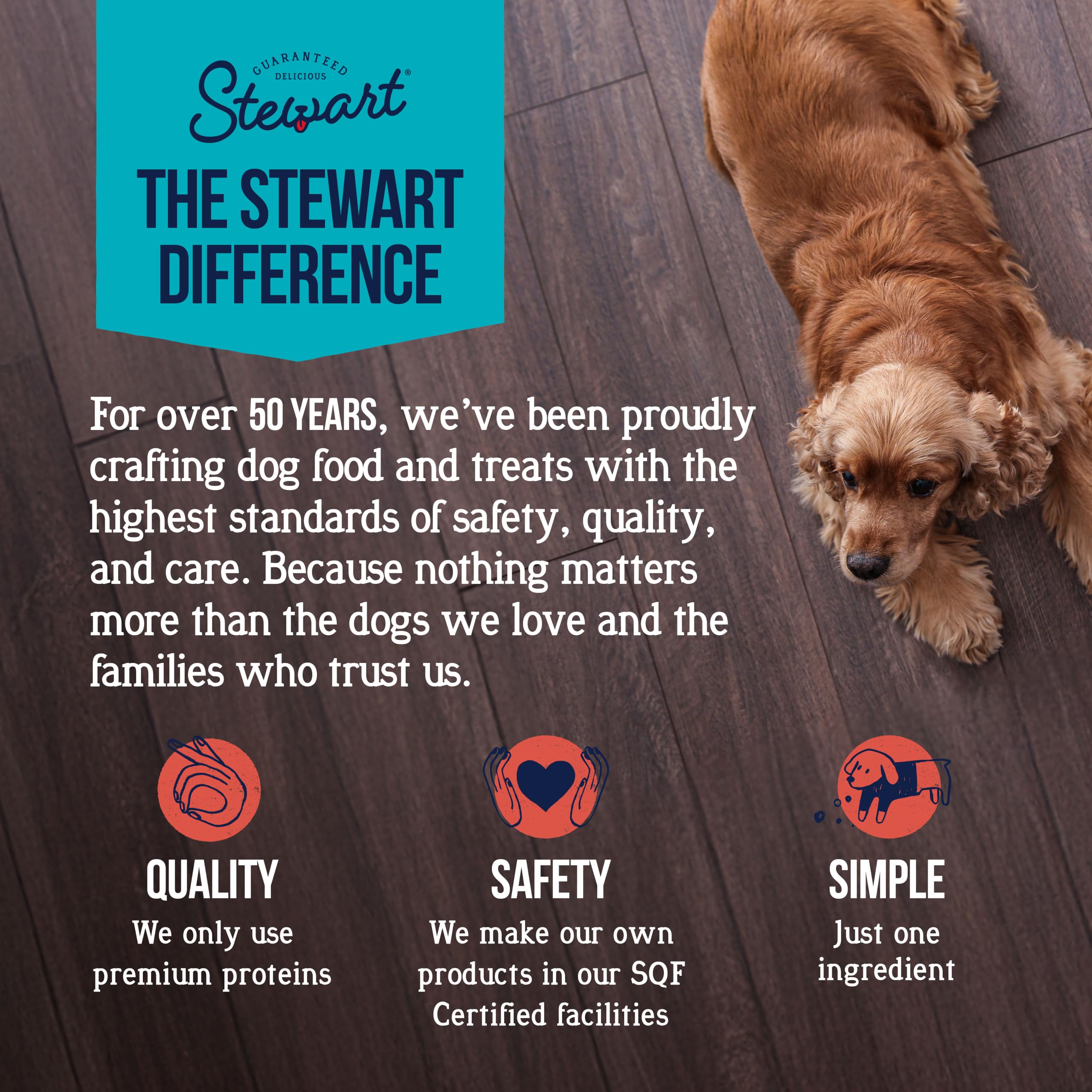 Stewart vista interior del tarro con golosinas, almacenamiento higiénico