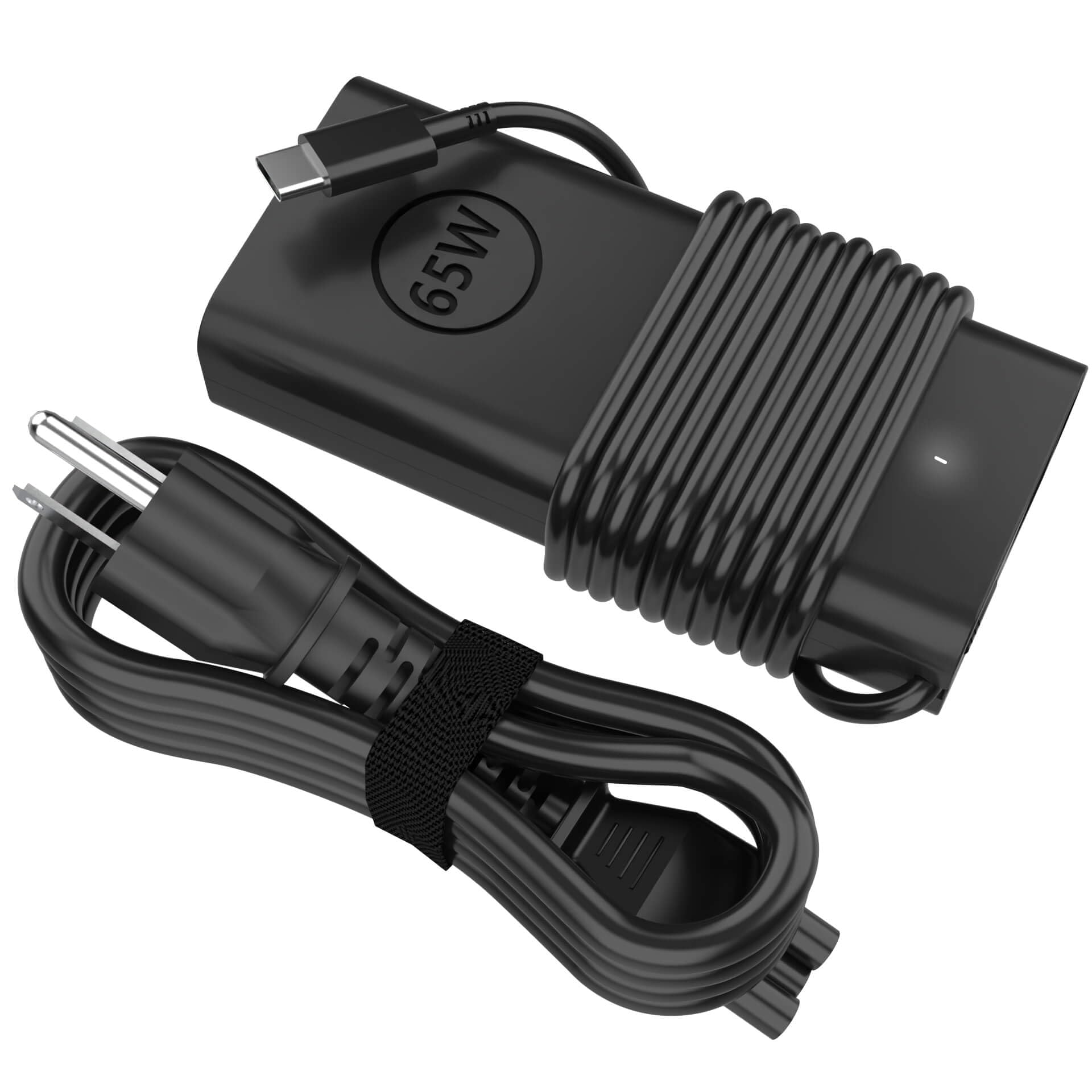 STJJNNWI adaptador frontal 65W compacto y portátil para Dell, carga segura