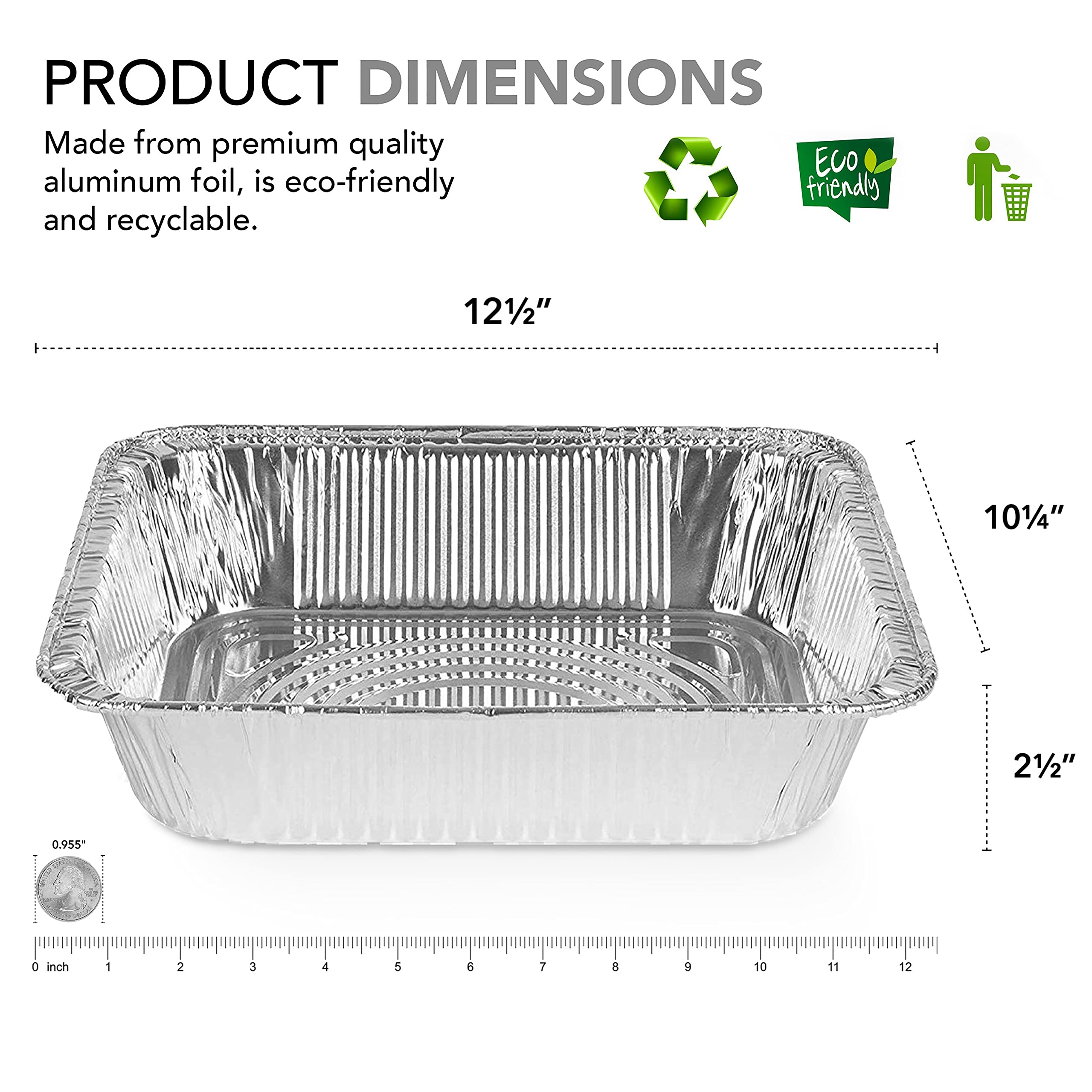 Stock Your Home side profile highlighting deep 2.5-inch walls for secure transport