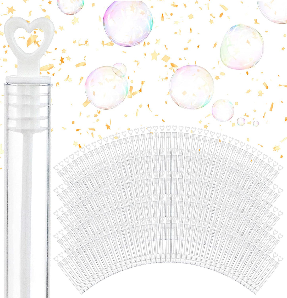 Stock Your Home frente del paquete con 100 varitas, ideal para bodas