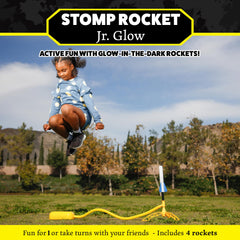 Stomp Rocket cohete de espuma detalle que destaca seguridad y durabilidad