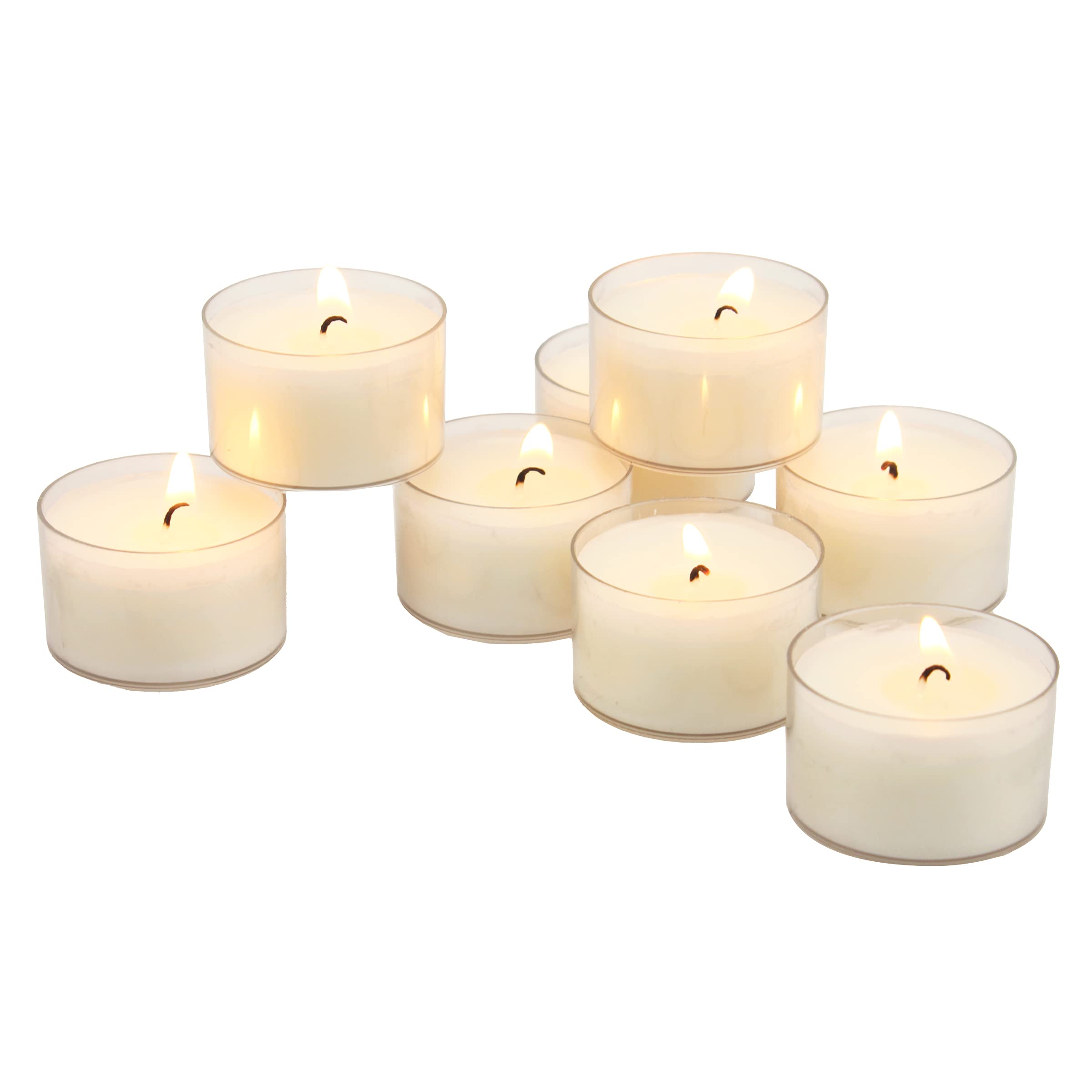 Stonebriar empaque frontal 96 velas, gran ahorro y uso inmediato