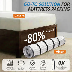 Storage Logic detalle de material PA+PE resistente que protege contra polvo
