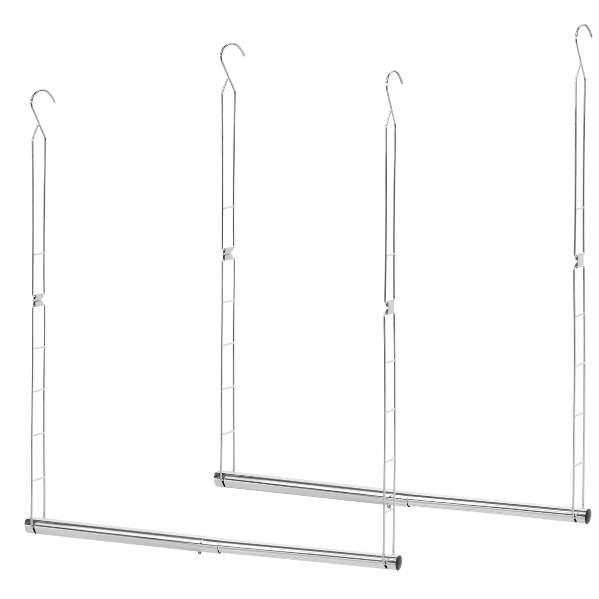 Storage Maniac pack de dos barras frontales mostrando doble capacidad