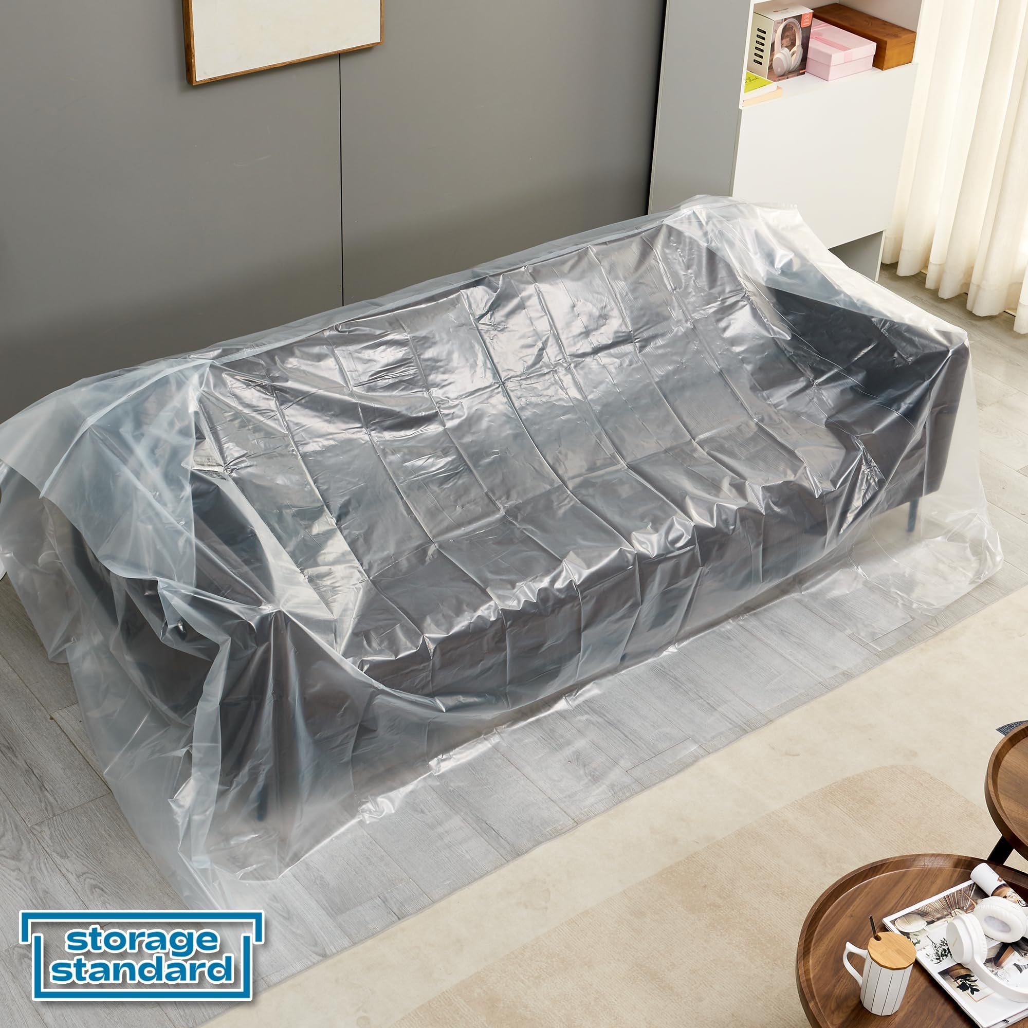 Storage Standard esquina reforzada en detalle, protege bordes y esquinas
