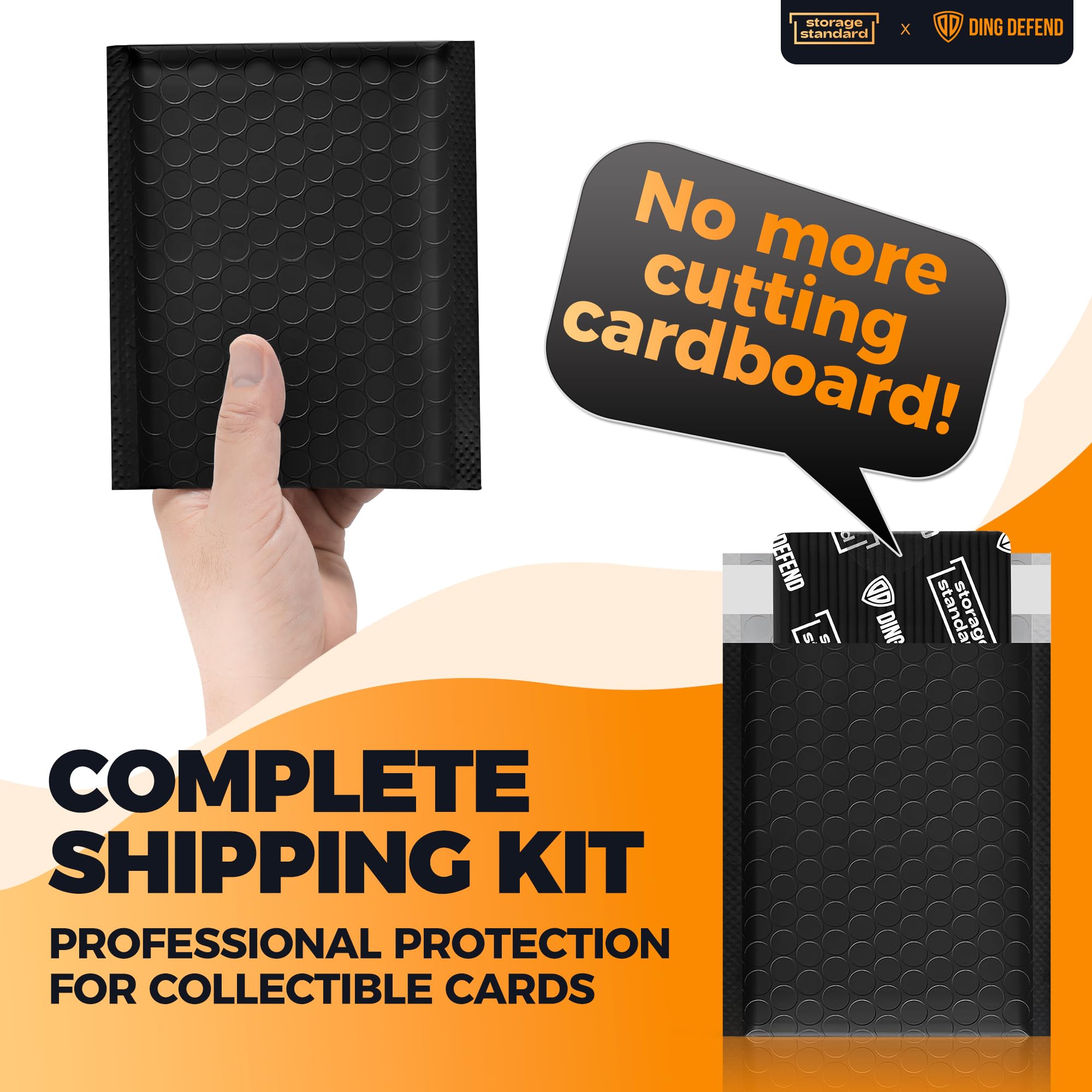 Storage Standard Ding Defend kit completo agrupado listo para envíos múltiples