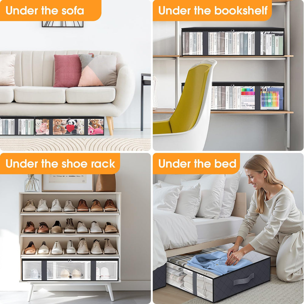 StorageRight ambiente dormitorio organizado ahorro de espacio