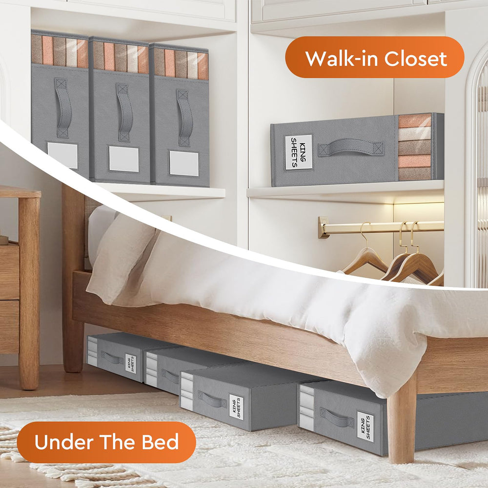 StorageTastic organizador guardado bajo cama ahorrando espacio