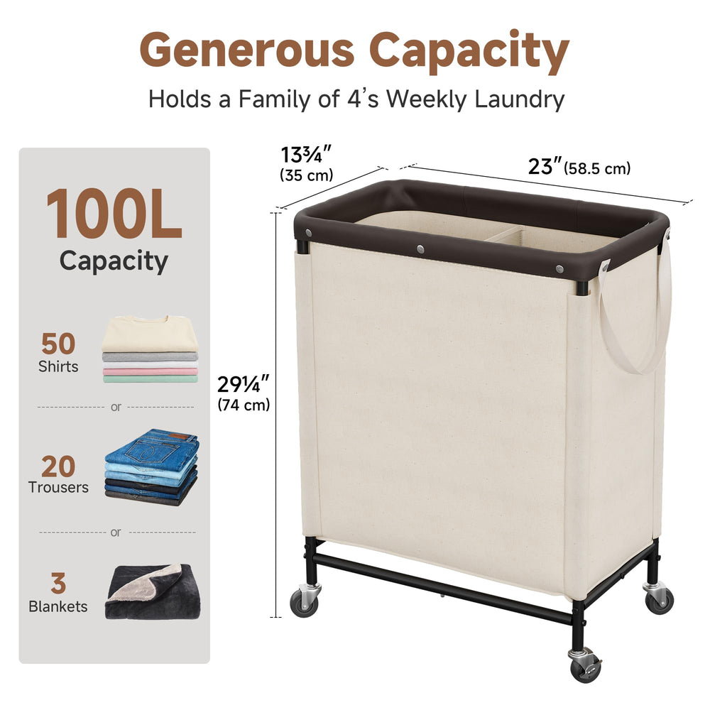 StorageWorks primer plano de la tela Oxford duradera que protege la ropa