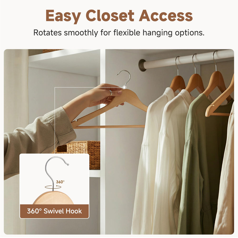 StorageWorks percha en uso con traje colgado sin arrugas