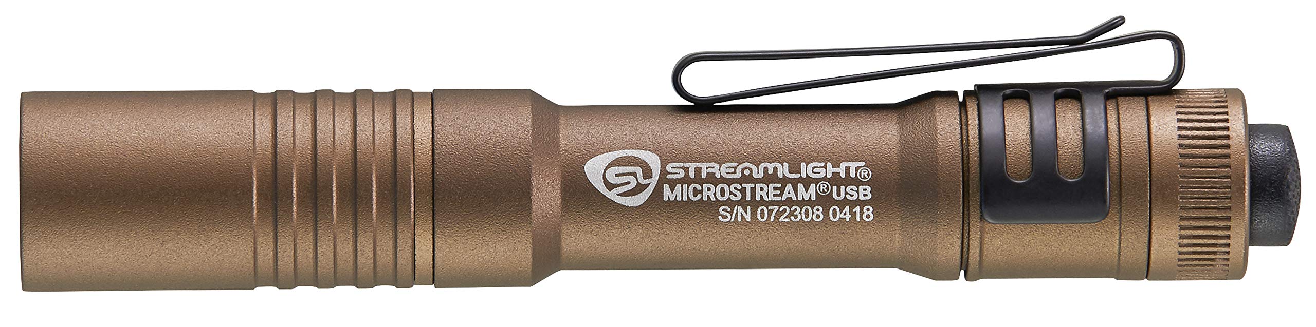 Streamlight MicroStream detalle del cuerpo de aluminio y durabilidad