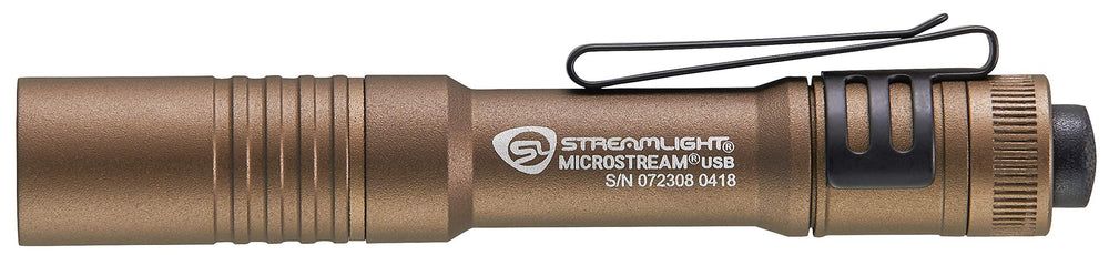 Streamlight MicroStream detalle del cuerpo de aluminio y durabilidad
