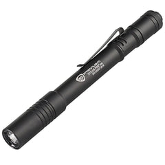 Streamlight Stylus Pro detalle del cuerpo de aluminio ofreciendo durabilidad