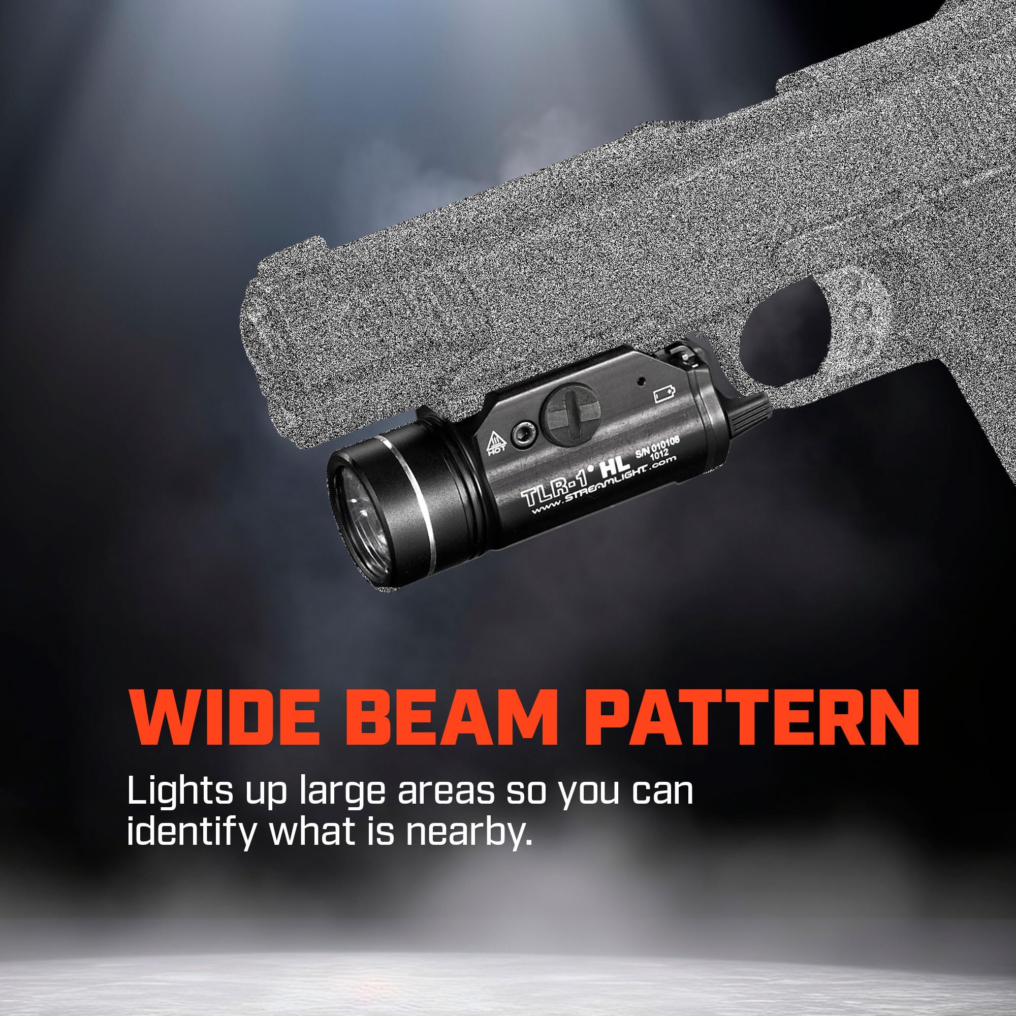 Streamlight TLR-1 HL sistema de sujeción al riel para instalación rápida