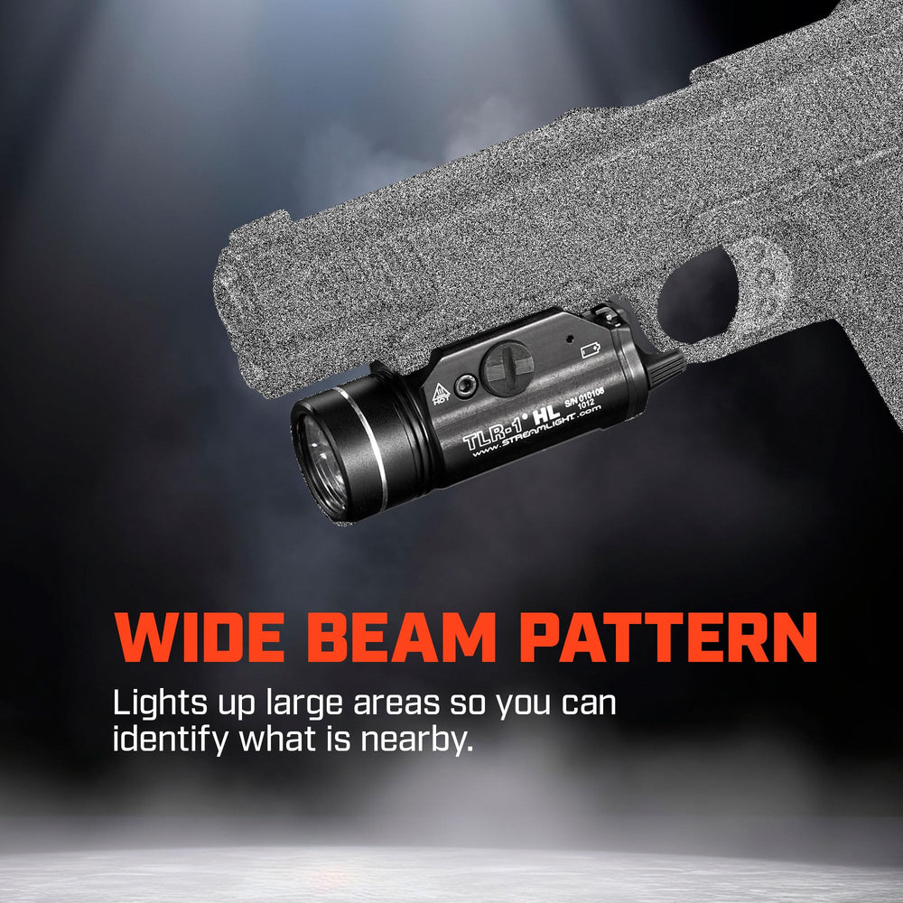 Streamlight TLR-1 HL sistema de sujeción al riel para instalación rápida