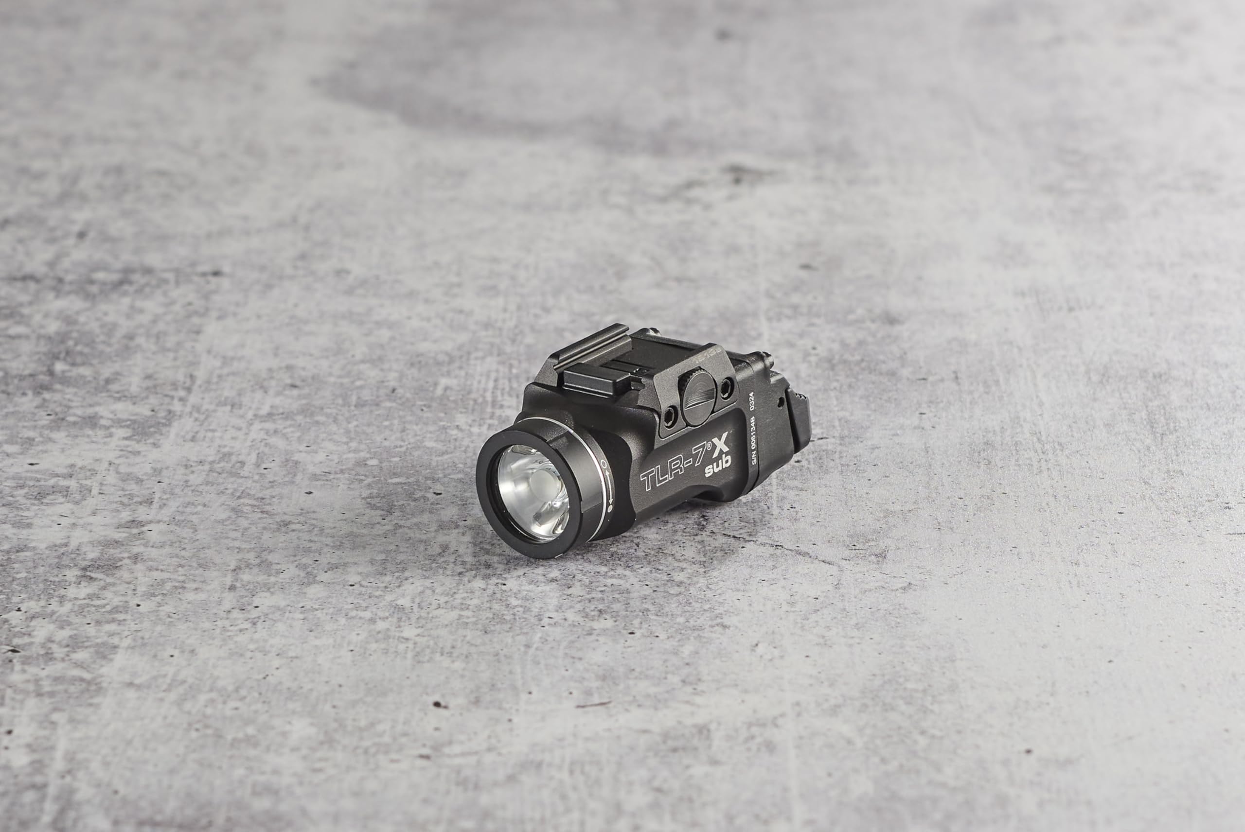 Streamlight TLR-7 X Sub pulsadores intercambiables para uso ambidiestro