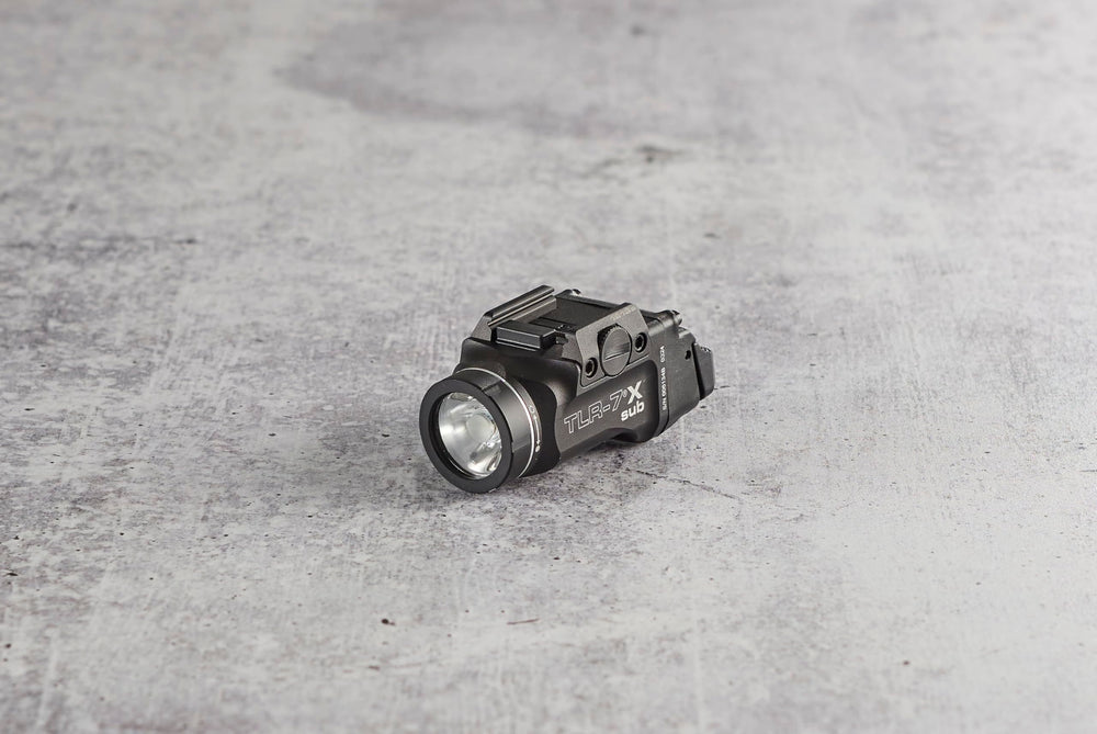 Streamlight TLR-7 X Sub pulsadores intercambiables para uso ambidiestro
