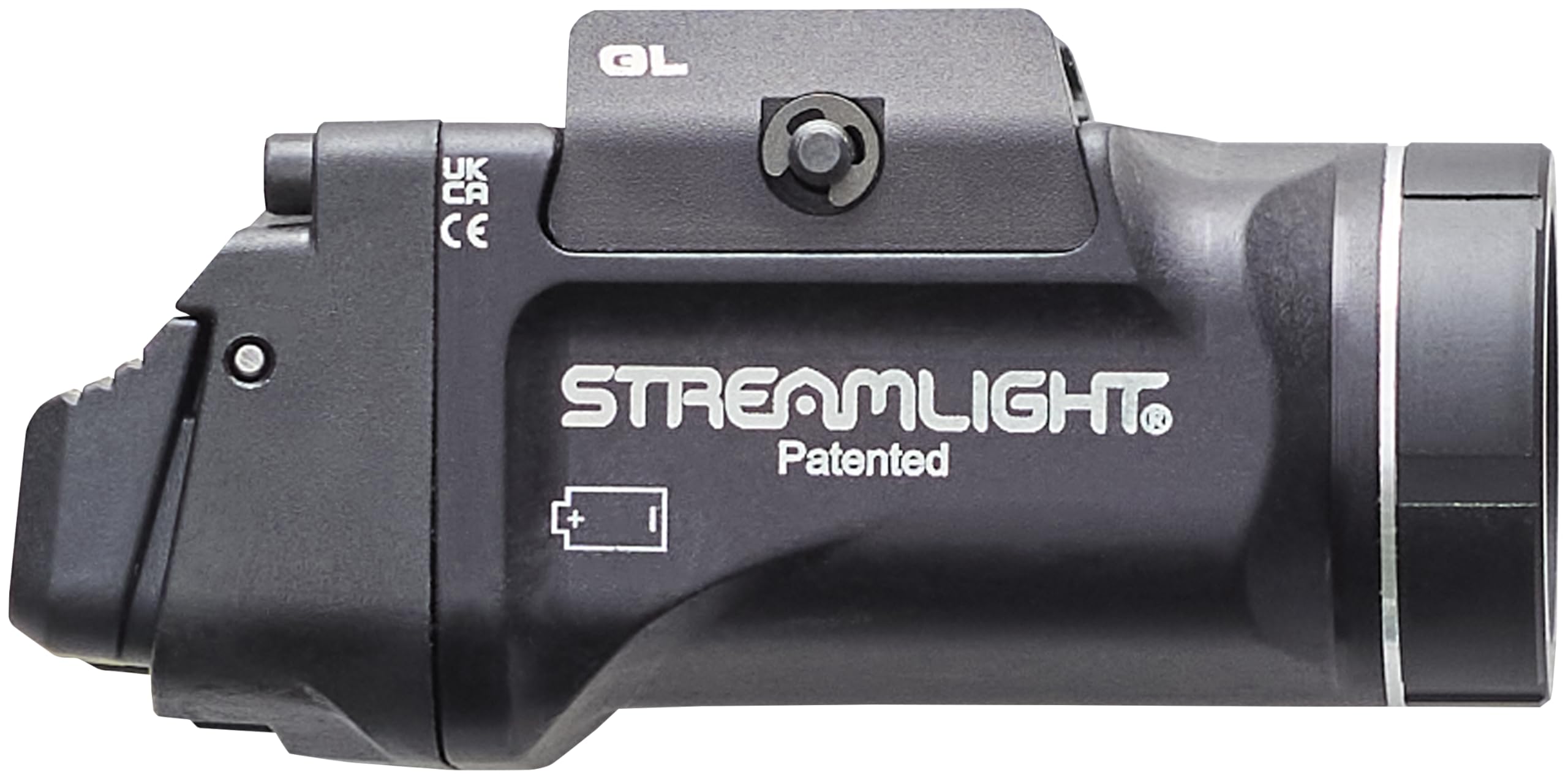 Streamlight TLR-7 X Sub comparación de tamaño para transporte práctico