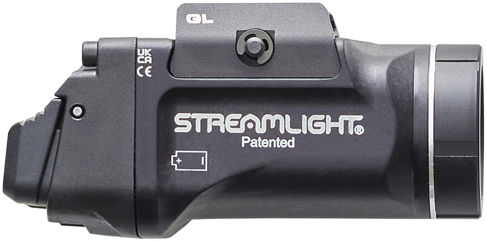Streamlight TLR-7 X Sub comparación de tamaño para transporte práctico