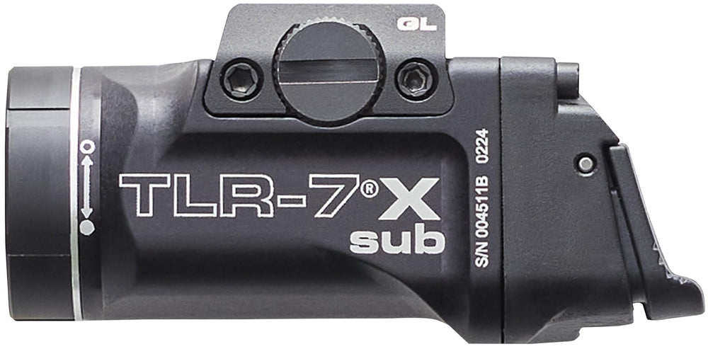 Streamlight TLR-7 X Sub lente BOROFLOAT resistente al impacto