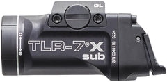 Streamlight TLR-7 X Sub lente BOROFLOAT resistente al impacto