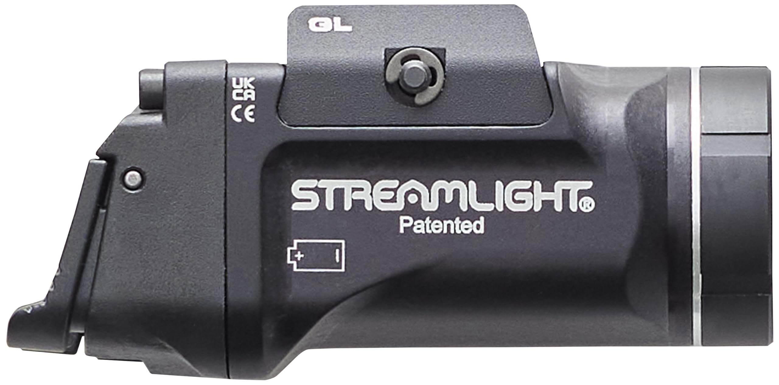 Streamlight TLR-7 X Sub vista lateral que destaca su fijación baja