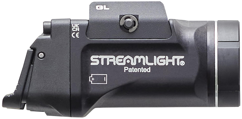 Streamlight TLR-7 X Sub vista lateral que destaca su fijación baja