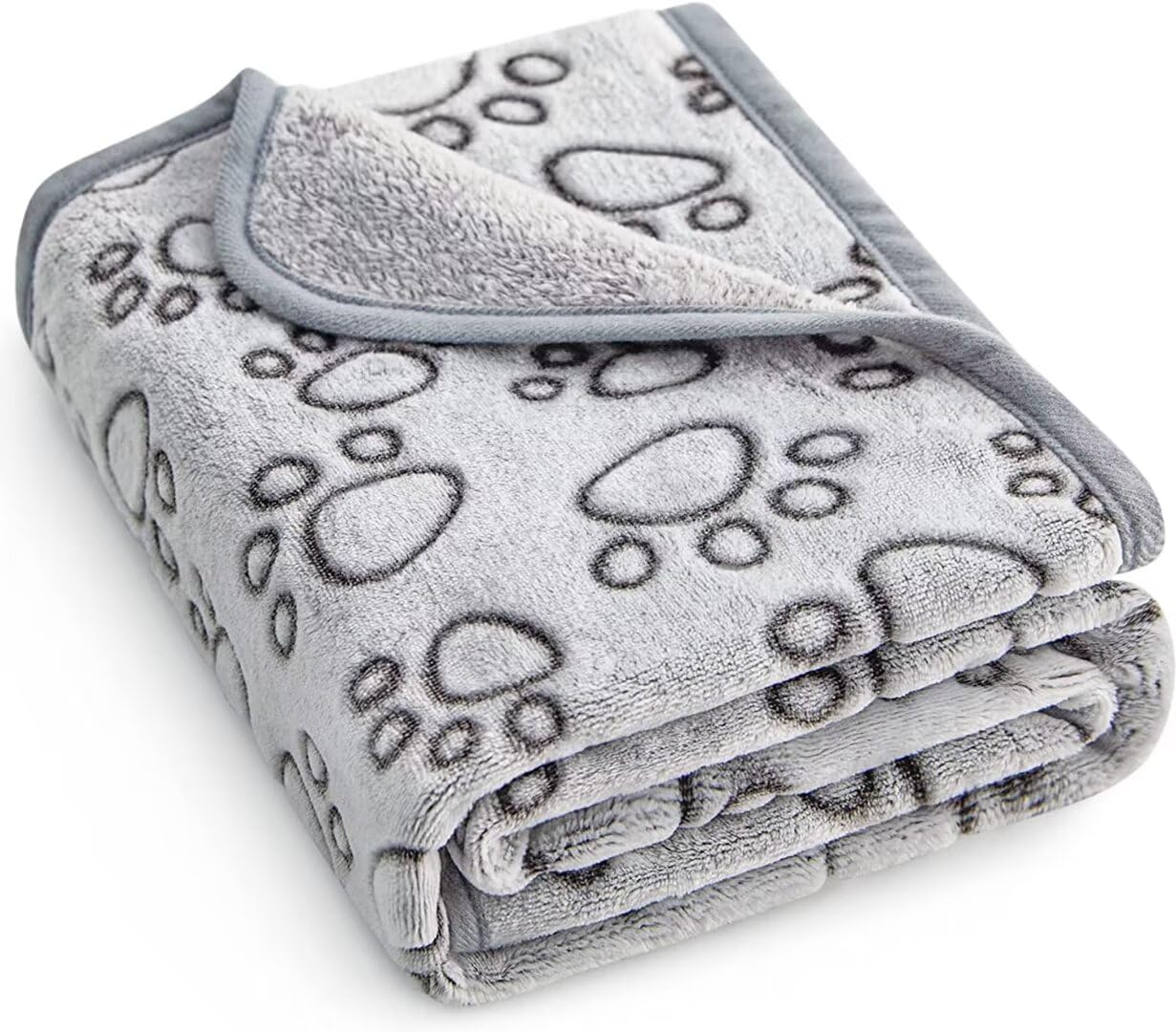 Stuffed manta frontal gris mostrando tamaño y diseño, cómoda y protectora
