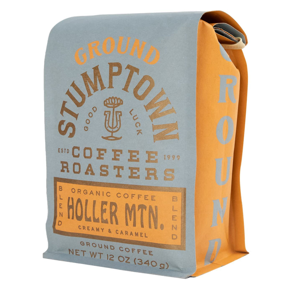 Ambientación en cafetería Portland con Stumptown que transmite sostenibilidad