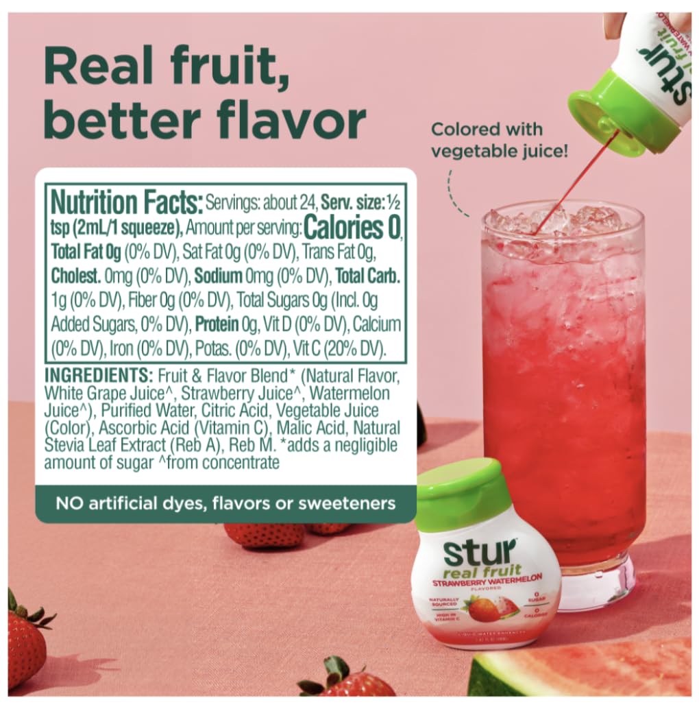Stur primer plano de etiqueta destacando vitamina C y antioxidantes