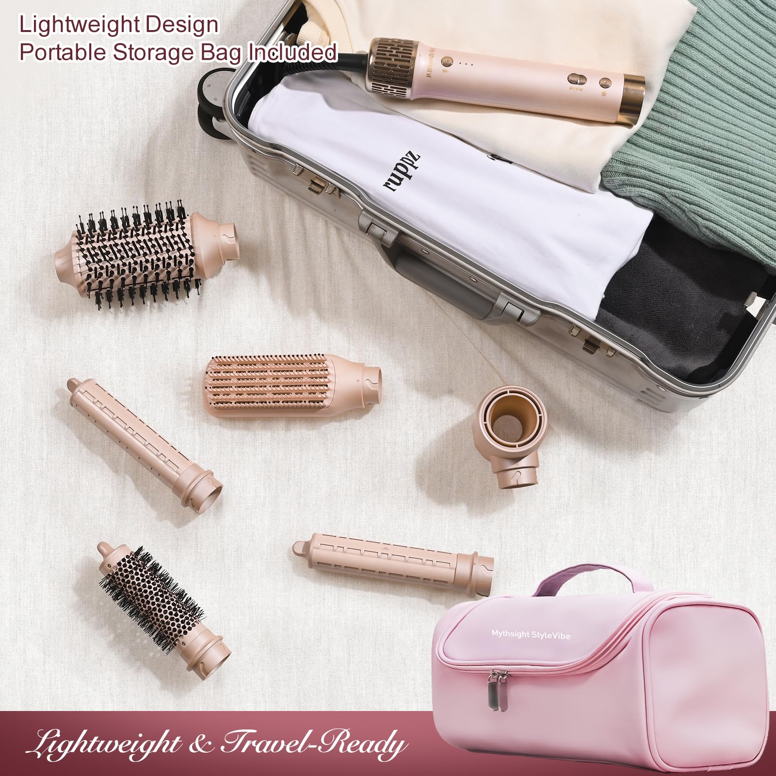 StyleVibe kit completo con bolsa y guante ideal para llevar y proteger accesorios