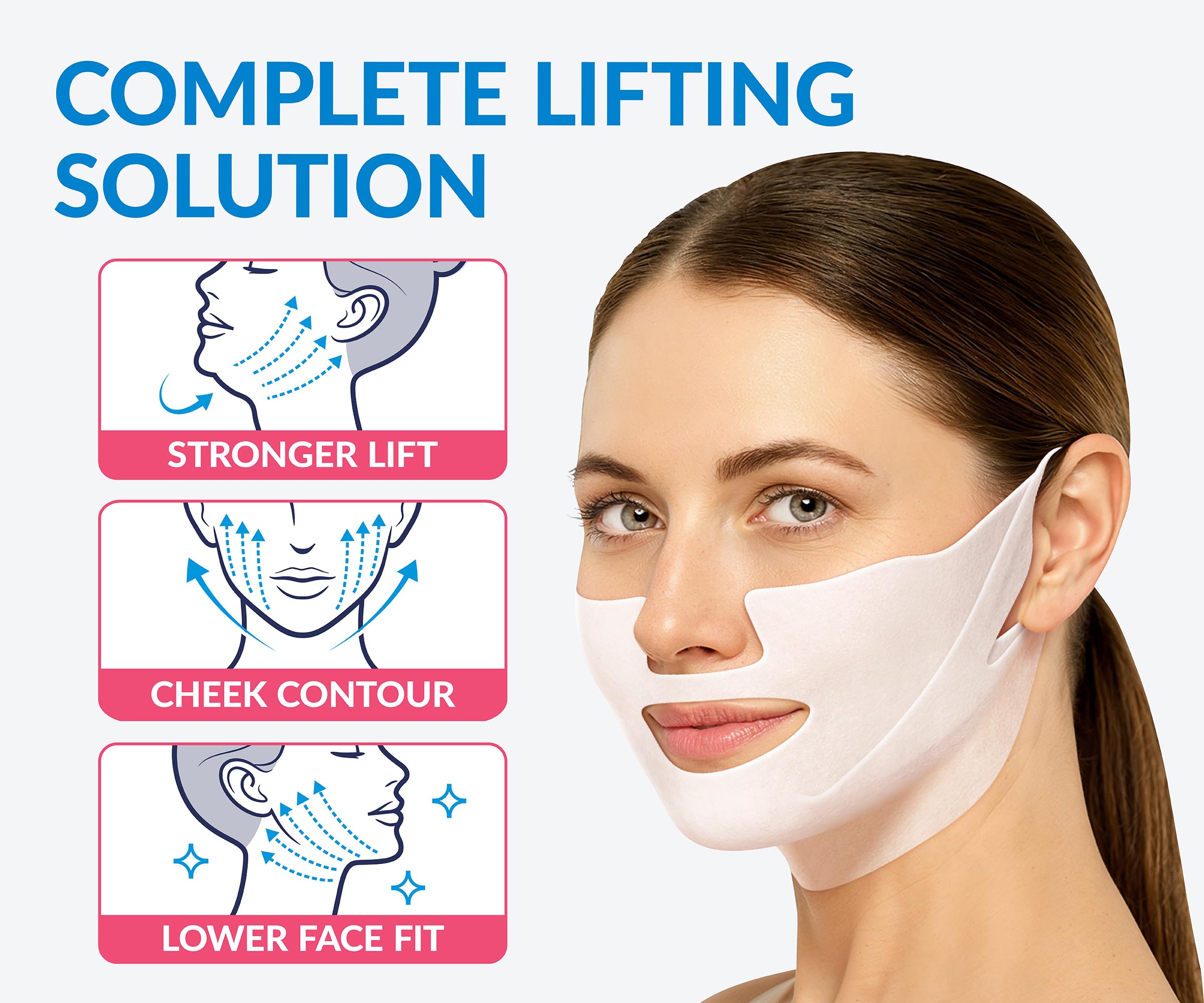 Stylia textura hidrogel de la mascarilla con liberación de activos