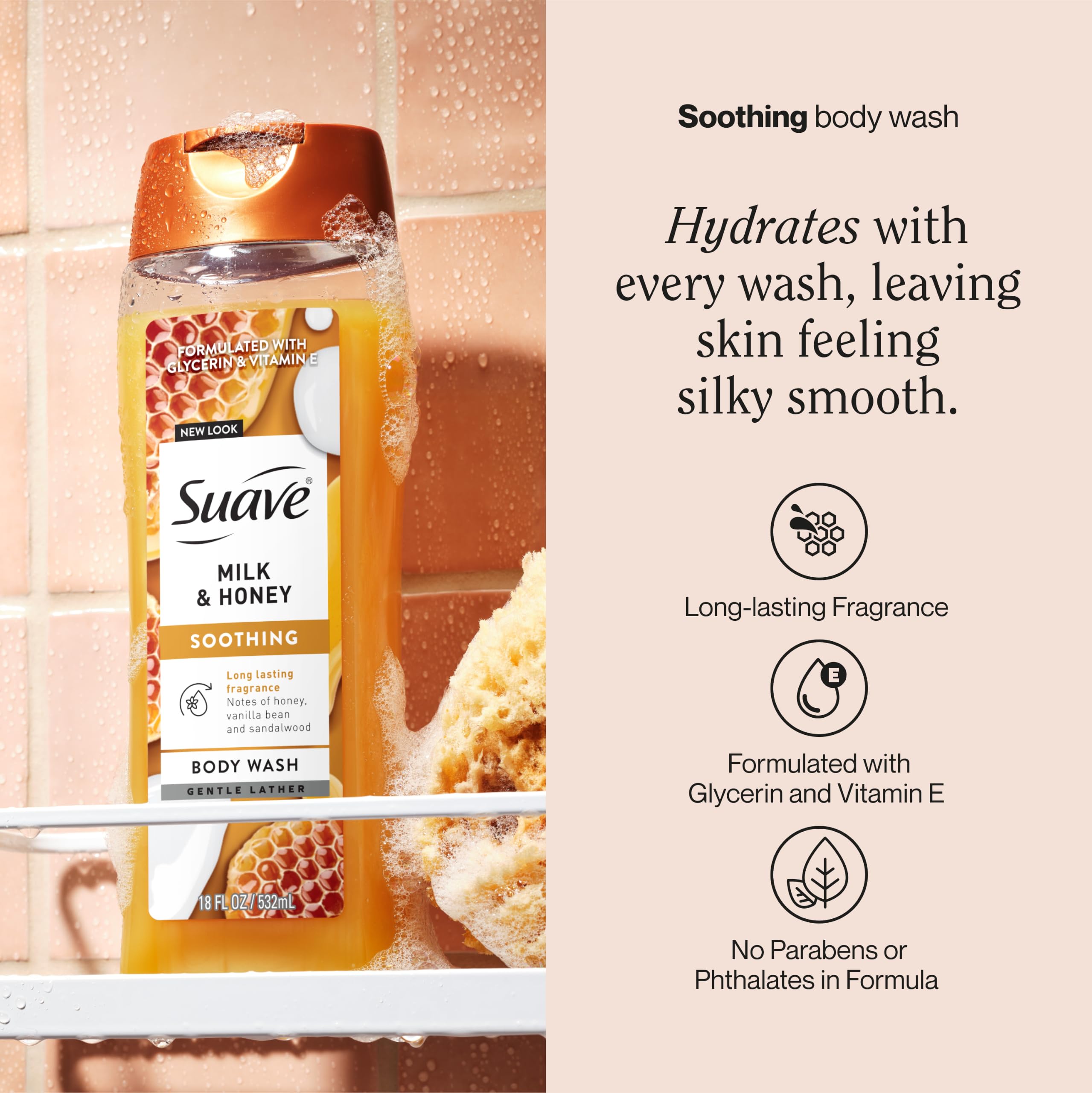 Suave primer plano de espuma cremosa para limpieza hidratante