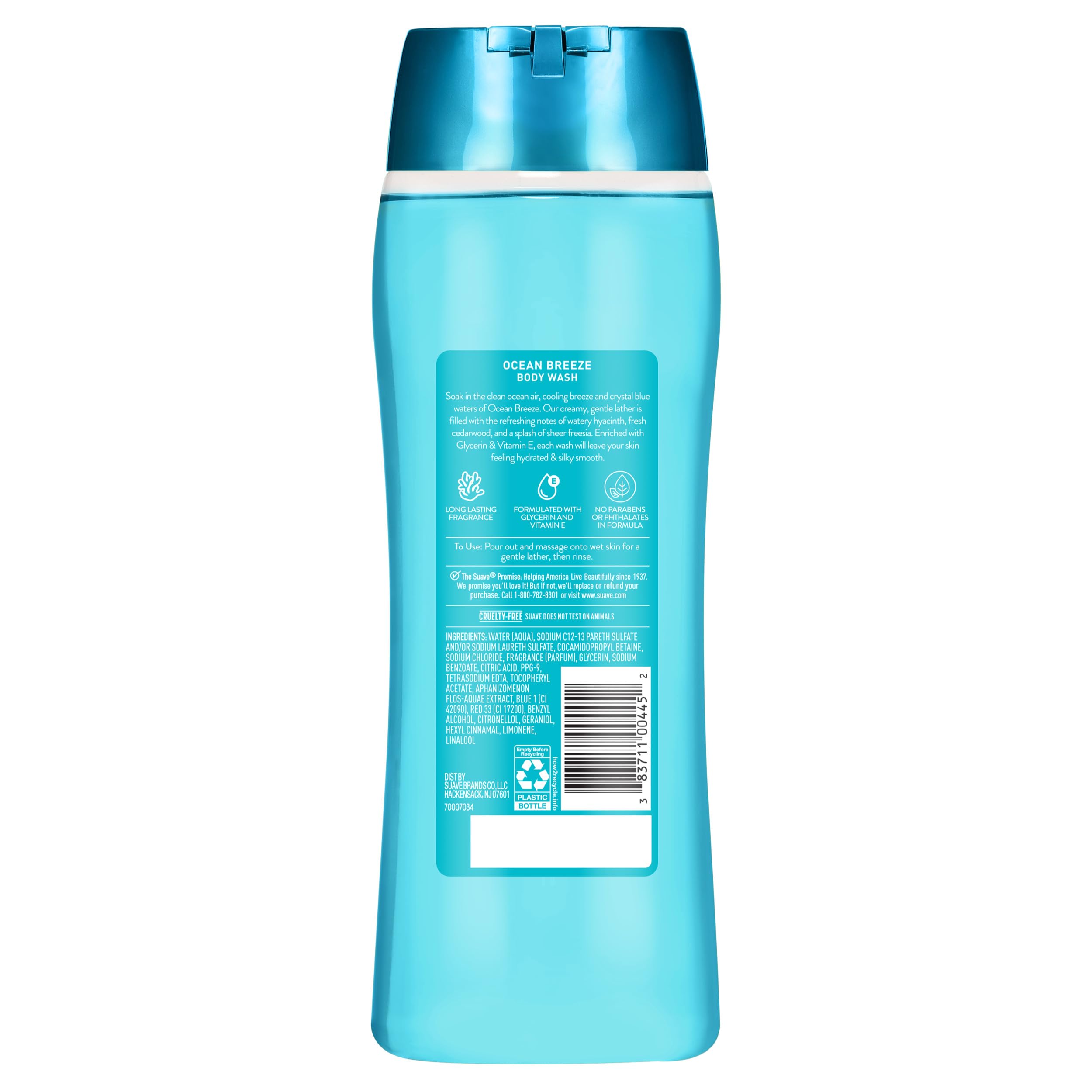 Suave producto en ducha familiar aportando limpieza suave diaria
